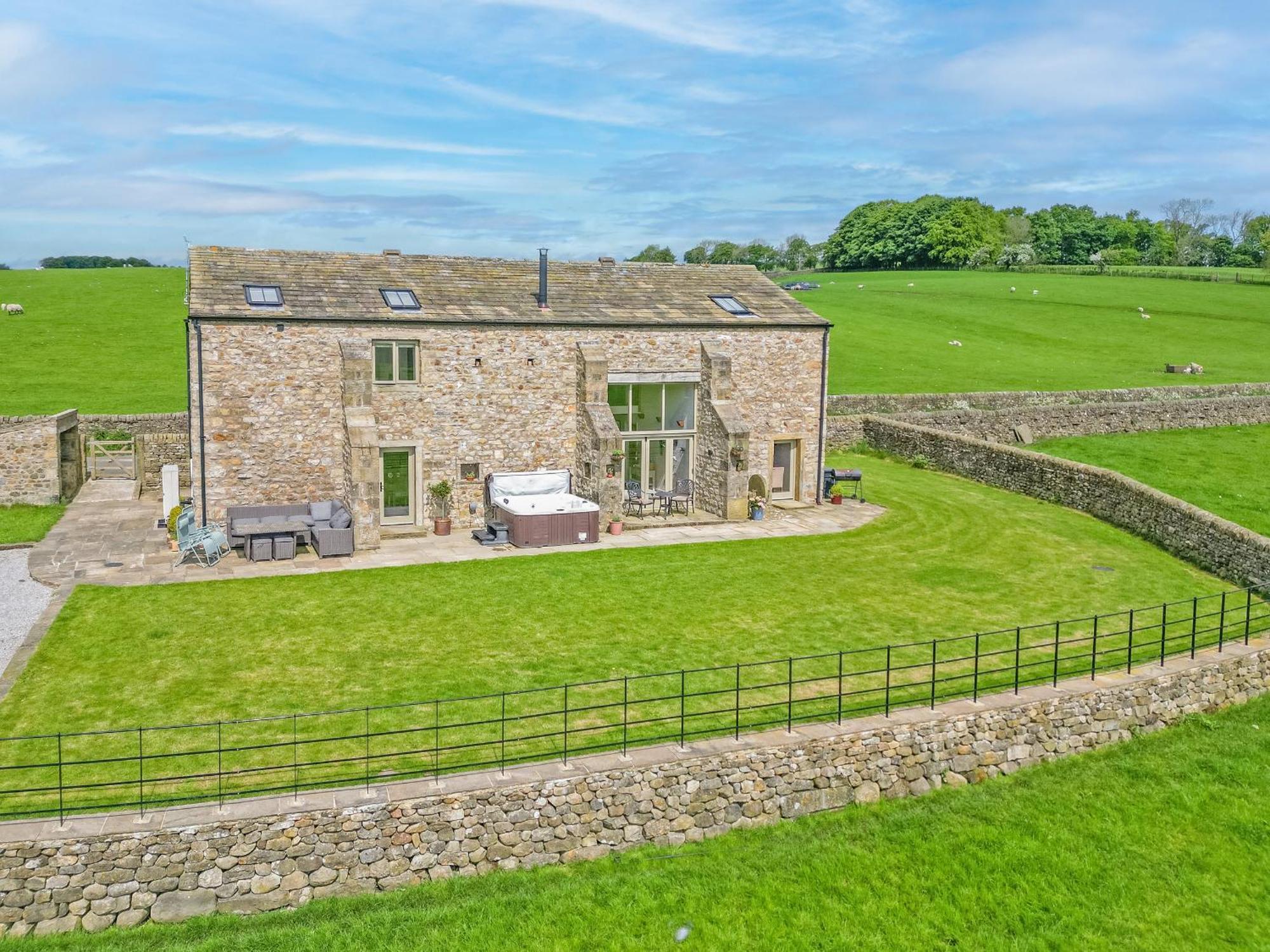 Crane Field Laithe Airton Exterior foto