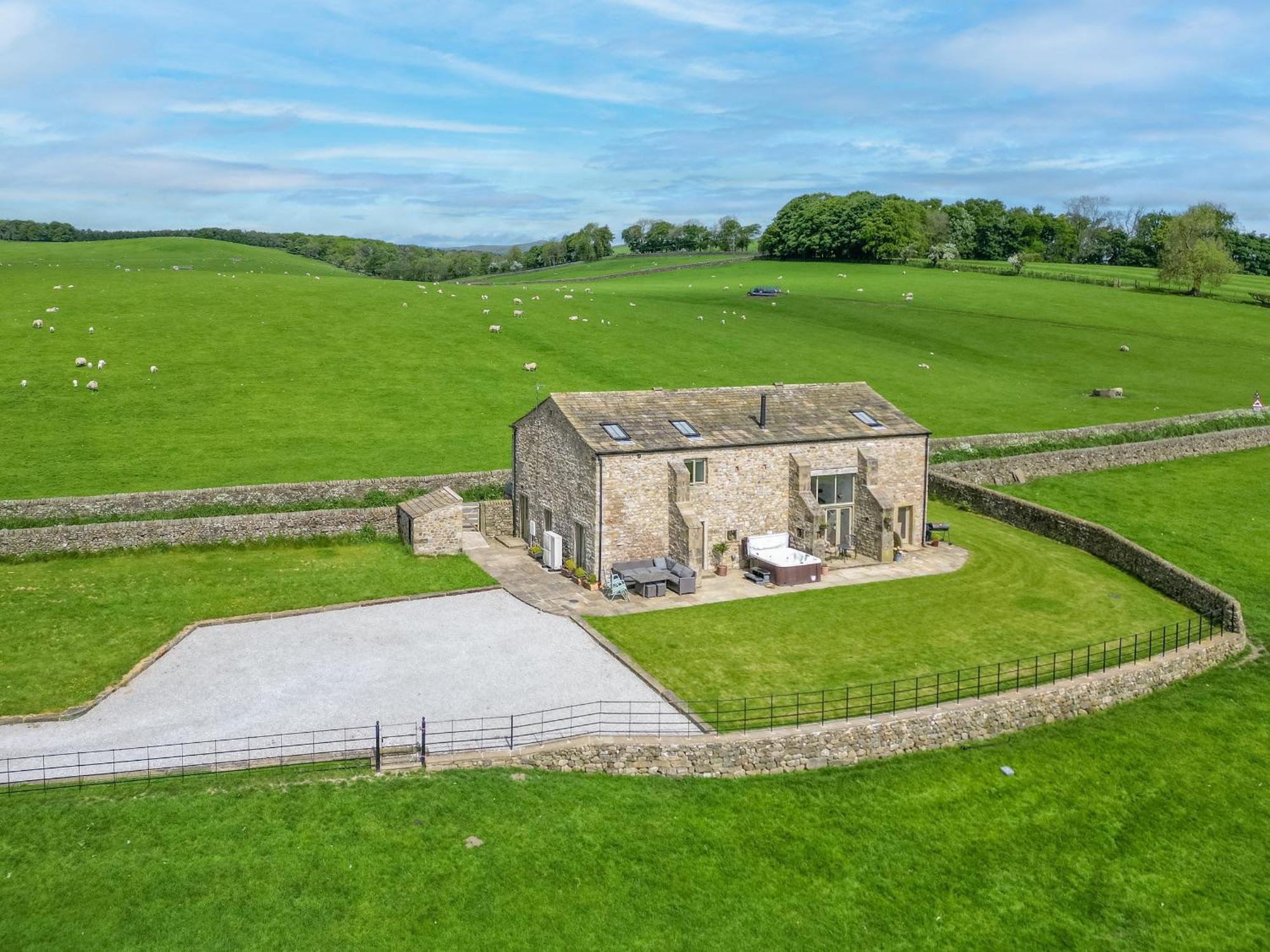 Crane Field Laithe Airton Exterior foto